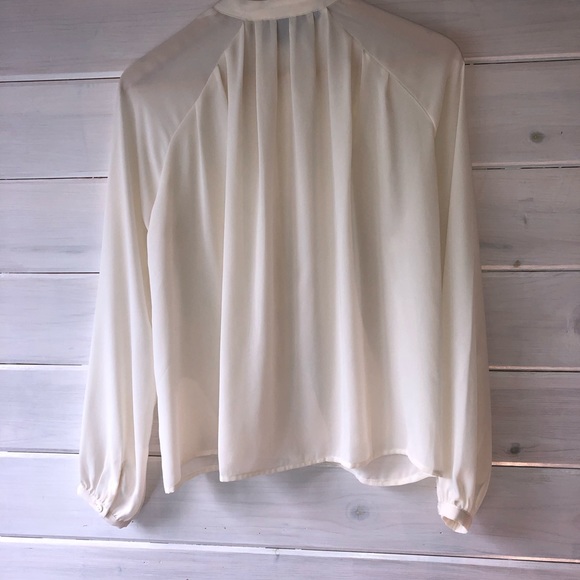 Vero Moda cream blouse - Picture 2 of 3